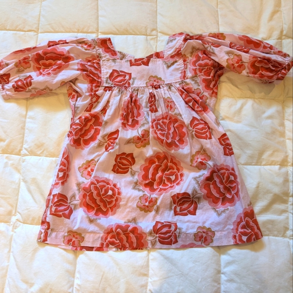 tea collection girls' dress